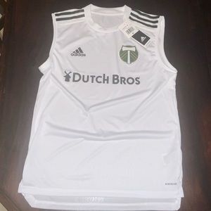 Adidas MLS Timbers Jersey size M